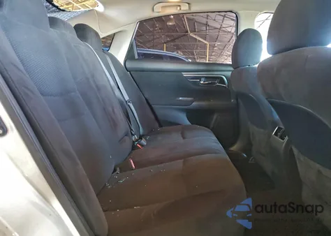 2014 Nissan Altima 2.5 from USA, damaged, VIN 1N4AL3AP7EC316208